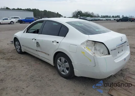 2007 Nissan Altima 2.5 S из США, поврежденный, VIN 1N4AL21E27C117224